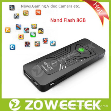 Mini PC Android Mini Computer with Compeittive Price (ZW-D01)